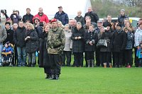 Bild: Neuer Lehrgang in Oberspier vereidigt