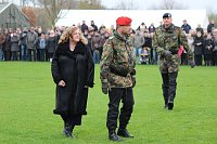 Bild: Neuer Lehrgang in Oberspier vereidigt
