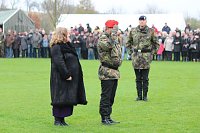 Bild: Neuer Lehrgang in Oberspier vereidigt