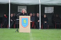 Bild: Neuer Lehrgang in Oberspier vereidigt