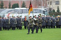 Bild: Neuer Lehrgang in Oberspier vereidigt