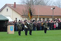 Bild: Neuer Lehrgang in Oberspier vereidigt