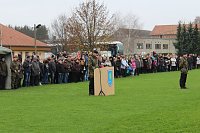 Bild: Neuer Lehrgang in Oberspier vereidigt