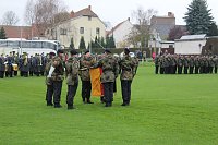 Bild: Neuer Lehrgang in Oberspier vereidigt