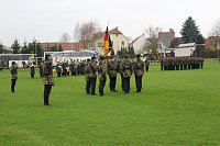 Bild: Neuer Lehrgang in Oberspier vereidigt