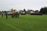 Bild: Neuer Lehrgang in Oberspier vereidigt