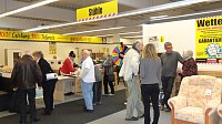 Bild: Hohenrode im M&ouml;belmarkt