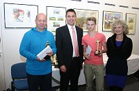 Bild: Der Boxsport hat in Nordhausen eine sehr lange und erfolgreiche Tradition und erfuhr erneut verdiente W&uuml;rdigung