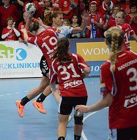 Bild: THC siegt in Champions League