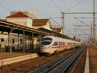 Bild: ICE in Nordhausen
