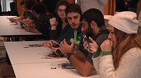 Bild: Mit Musik die Welt verbessern - eine interkulturelle Gruppe israelischer Jugendlicher besucht dieser Tage wieder Nordhausen