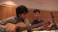Bild: Mit Musik die Welt verbessern - eine interkulturelle Gruppe israelischer Jugendlicher besucht dieser Tage wieder Nordhausen