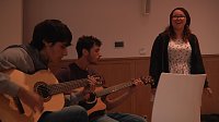 Bild: Mit Musik die Welt verbessern - eine interkulturelle Gruppe israelischer Jugendlicher besucht dieser Tage wieder Nordhausen