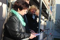 Bild: Richtfest in der Nordh&auml;user Semmelwei&szlig;stra&szlig;e