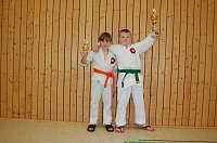 Bild: Landesmeister im Karate aus Nordhausen