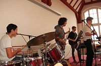 Bild: Besondere Atmosph&auml;re in der Aula des Herder-Gymnasiums