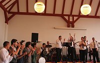 Bild: Besondere Atmosph&auml;re in der Aula des Herder-Gymnasiums