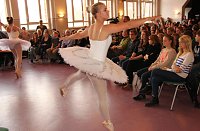Bild: Besondere Atmosph&auml;re in der Aula des Herder-Gymnasiums