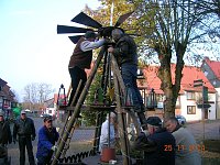 Bild: Neustadt bereitet sich auf die Adventszeit vor
