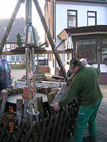 Bild: Neustadt bereitet sich auf die Adventszeit vor