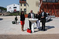 Bild: Umparken in Sondershausen