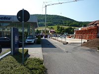 Bild: Umparken in Sondershausen
