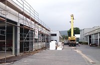 Bild: Umparken in Sondershausen