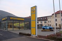 Bild: Umparken in Sondershausen