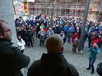 Bild: Demo f&uuml;r den Albert-Kuntz-Sportpark (AKS)