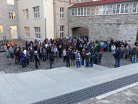 Bild: Demo f&uuml;r den Albert-Kuntz-Sportpark (AKS)