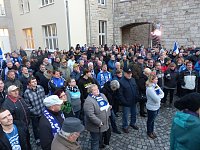 Bild: Demo f&uuml;r den Albert-Kuntz-Sportpark (AKS)