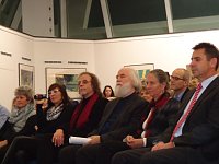 Bild: Vernissage zur Ausstellung von J&uuml;rgen Rennebach in der Kreissparkasse Nordhausen war gut besucht