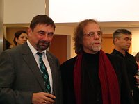 Bild: Vernissage zur Ausstellung von J&uuml;rgen Rennebach in der Kreissparkasse Nordhausen war gut besucht