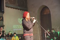 Bild: Poetry Slam bei Herzschlag