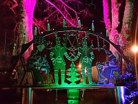 Probelauf auf Weihnachtsmarkt Nordhausen Bild: Probelauf auf Weihnachtsmarkt Nordhausen