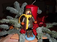Bild: Weihnachtsbasteln mit den "Flinken Nadeln" in Ilfeld