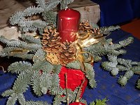 Bild: Weihnachtsbasteln mit den "Flinken Nadeln" in Ilfeld