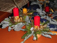Bild: Weihnachtsbasteln mit den "Flinken Nadeln" in Ilfeld