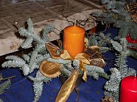 Bild: Weihnachtsbasteln mit den "Flinken Nadeln" in Ilfeld