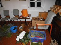 Bild: Weihnachtsbasteln mit den "Flinken Nadeln" in Ilfeld