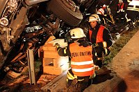 Feuerwehr im Einsatz auf der A 38 Bild: Feuerwehr im Einsatz auf der A 38