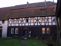 Bildausschnitt vom Innenhof Bild: Bildausschnitt vom Innenhof