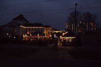 Bild: Es weihnachtet am Theater in Nordhausen