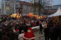 Bild: Es weihnachtet am Theater in Nordhausen