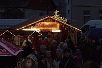 Bild: Es weihnachtet am Theater in Nordhausen