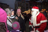 Bild: Es weihnachtet am Theater in Nordhausen