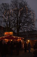 Bild: Es weihnachtet am Theater in Nordhausen