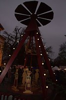 Bild: Es weihnachtet am Theater in Nordhausen