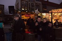 Bild: Es weihnachtet am Theater in Nordhausen