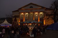 Bild: Es weihnachtet am Theater in Nordhausen